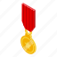ranking, medal, isometric 