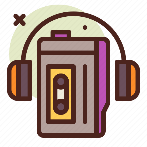 Portable, casette, music, hiphop icon - Download on Iconfinder