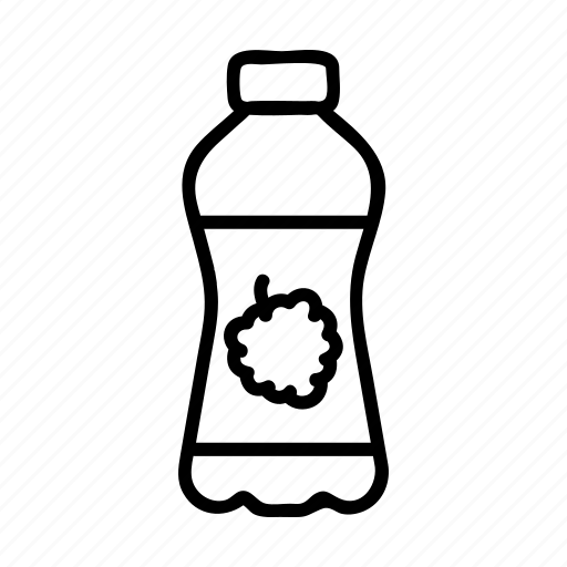 Contour, drink, freshness, juice, raspberry icon - Download on Iconfinder