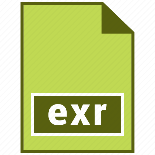 Exr, raster image file format icon - Download on Iconfinder