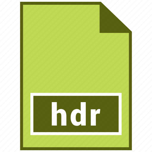 Hdr, raster file format, formal, format, off, switch icon - Download on Iconfinder