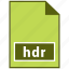 hdr, raster file format, formal, format, off, switch 