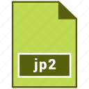 jp2, raster file format, document, file, format, type
