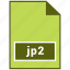 jp2, raster file format, document, file, format, type 