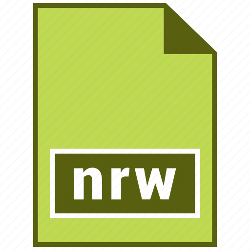 Nrw, extension, file, format, hovytech, raster icon - Download on Iconfinder