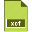 xcf, extension, file, format, gimp, type 