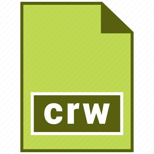 Crw, extension, file, format, hovytech, raster icon - Download on Iconfinder