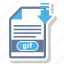 document, file, format, gif 