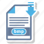 bmp, extension, file, format, paper 