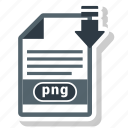 document, file, format, png file, type