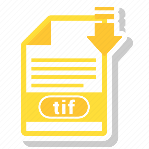 Document, file, format, tif, type icon - Download on Iconfinder