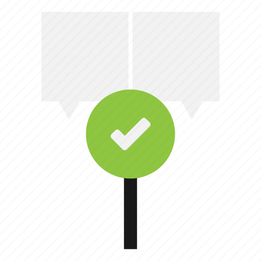 Answer, female, phone, help, chat, call, hand icon - Download on Iconfinder