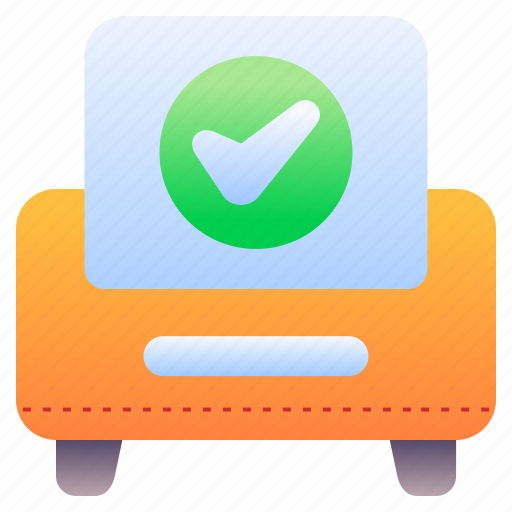 Check, vote, democration, message, letter icon - Download on Iconfinder