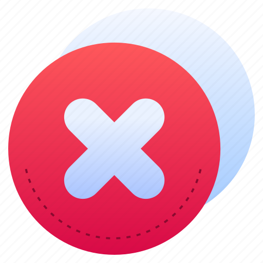 Decline, cross, cancel, close, mistake icon - Download on Iconfinder