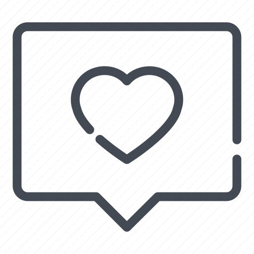 Heart, like, love, notification, rate, rating icon - Download on Iconfinder