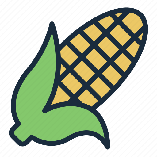 Corn, agriculture, farming, vegetable, food, kitchen icon - Download on Iconfinder