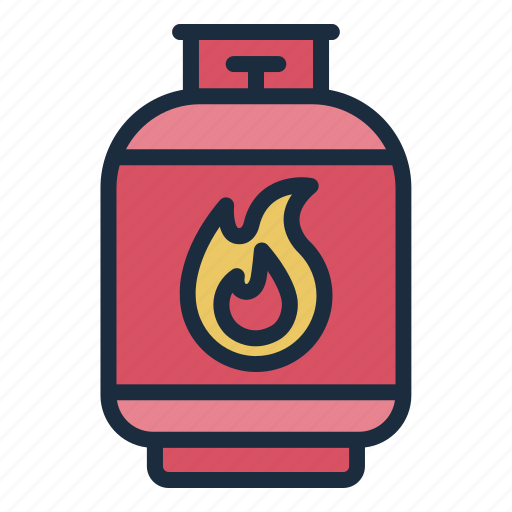 Gas, can, material, industry, raw material, gas cylinder, gas tank icon - Download on Iconfinder
