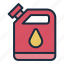 jerrycan, oil, petrol, petroleum, water, gasoline, material, industry, raw material 