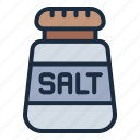 salt, shaker, food, seasoning, flavouring, spices, kitchen, restaurant