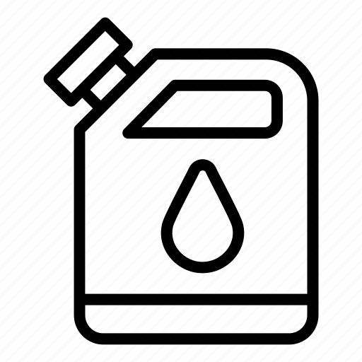 Jerrycan, oil, petrol, petroleum, water, gasoline, industry icon - Download on Iconfinder