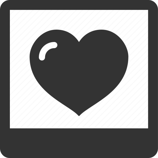 Heart, image, love, photo icon - Download on Iconfinder