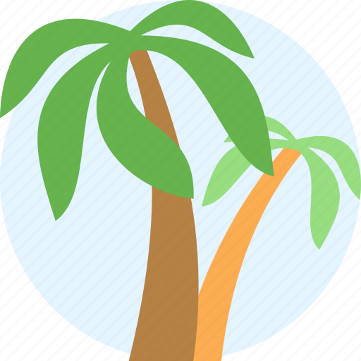 Travel, palm, tree icon - Download on Iconfinder