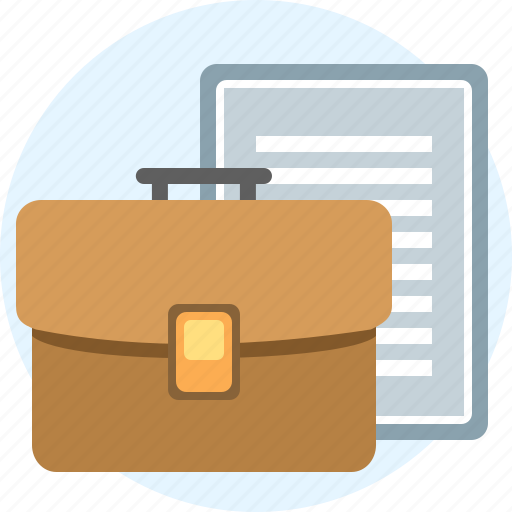 Briefcase, case, contract, work icon - Download on Iconfinder