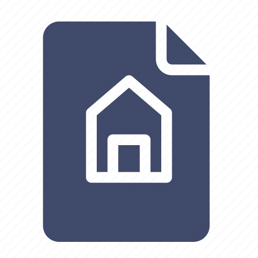 Document, file, home, house, paper, proposals, real estate icon - Download on Iconfinder