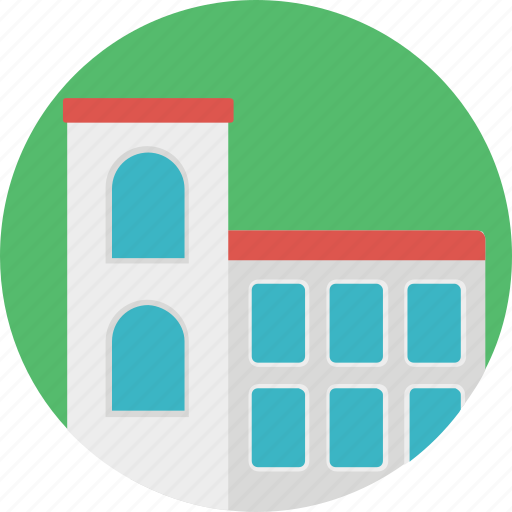 Arcade, building, commercial building, market house, restaurant icon - Download on Iconfinder