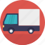 cargo truck, industrial truck, logistic truck, shipping van, trailer van 