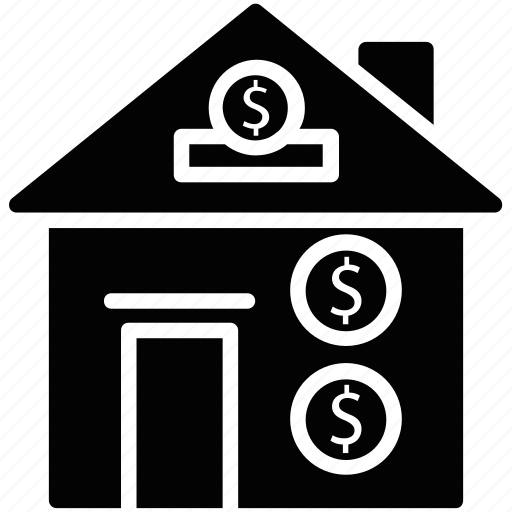 House cost, house financing, mortgage, property cost, property value icon - Download on Iconfinder
