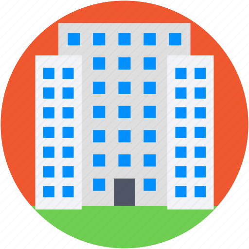 Apartments, building, flats, hotel building, residential flats icon - Download on Iconfinder