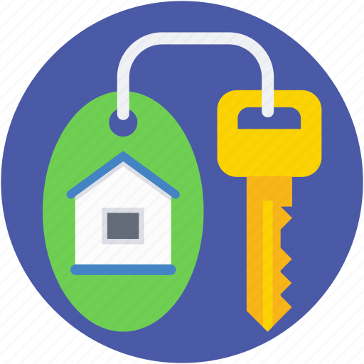 Access, house key, key, keychain, room key icon - Download on Iconfinder