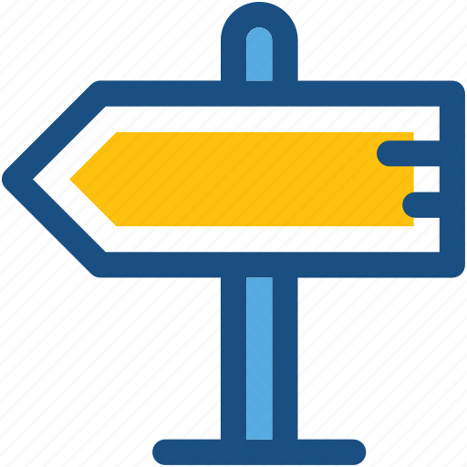 Direction post, direction sign, finger post, guidepost, signpost icon - Download on Iconfinder