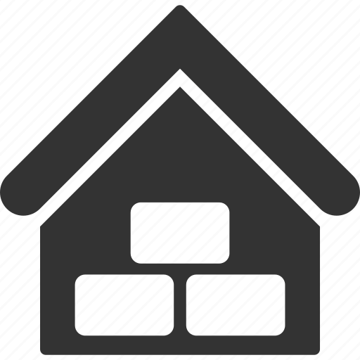 Warehouse, home, house, real estate, storage, garage, goods icon - Download on Iconfinder