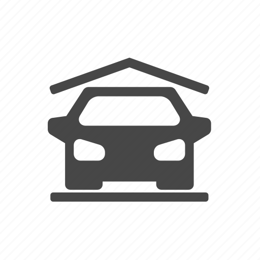Car, estate, garage, real, transportation icon - Download on Iconfinder