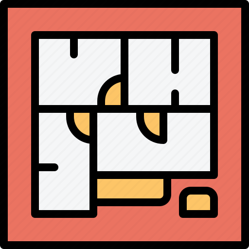 Building, estate, house, plan, property, real icon - Download on Iconfinder