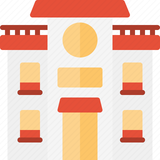 Building, estate, property, real, town icon - Download on Iconfinder