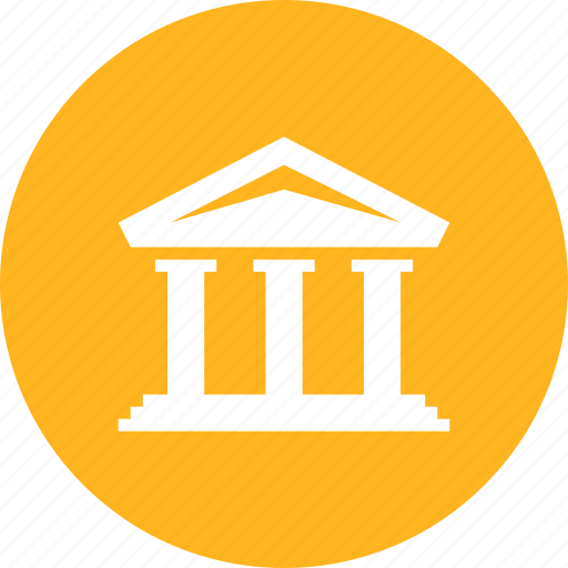 Bank, building, court, finance, financial, museum icon - Download on Iconfinder