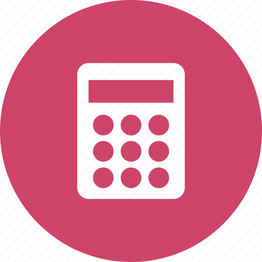 Accounting Calculate Calculator Math Mathematics Icon