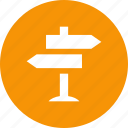 arrows, decisions, directions, location, navigation, selection