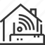 cable, house, internet connection, network, wi-fi, wireless 