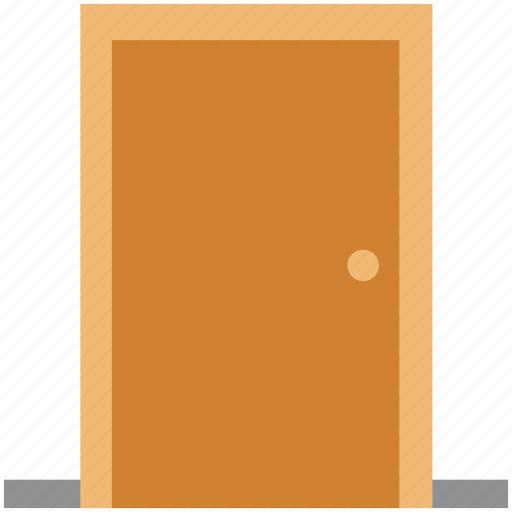 Building door, building gate, door, entrance, exit, gate, open door icon - Download on Iconfinder