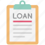 banking, loan, loan agreement, loan application, loan paper 