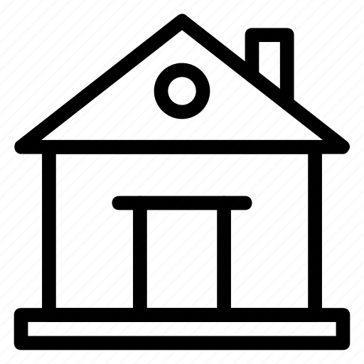 House, apartment, building, home, household, property icon - Download on Iconfinder