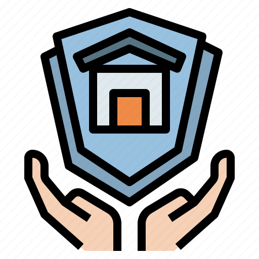 House, insurance, protect, realestate icon - Download on Iconfinder