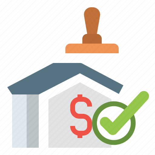 Debt, homeloan, house, mortgage, realestate icon - Download on Iconfinder