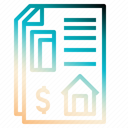 Debt, homeloan, house, mortgage, realestate icon - Download on Iconfinder