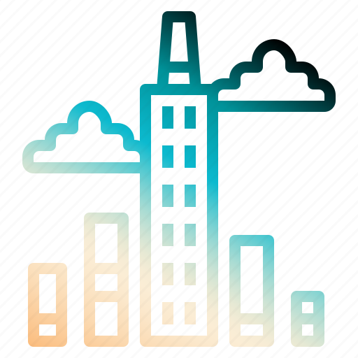 Architecture, realestate, skyscrapers, town, urban icon - Download on Iconfinder