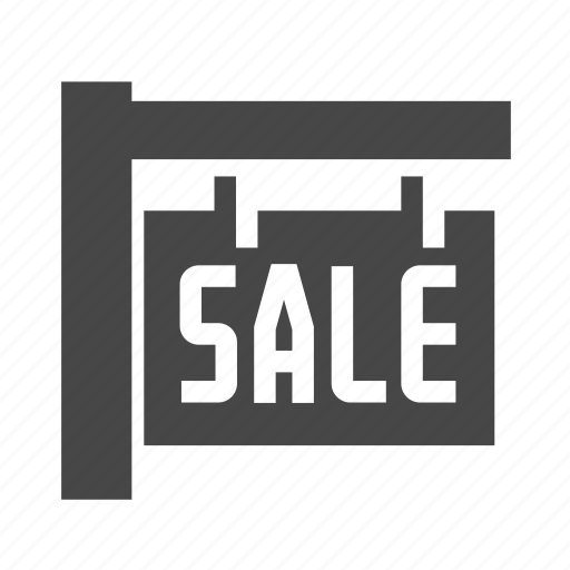 Real estate, sale, sign icon - Download on Iconfinder
